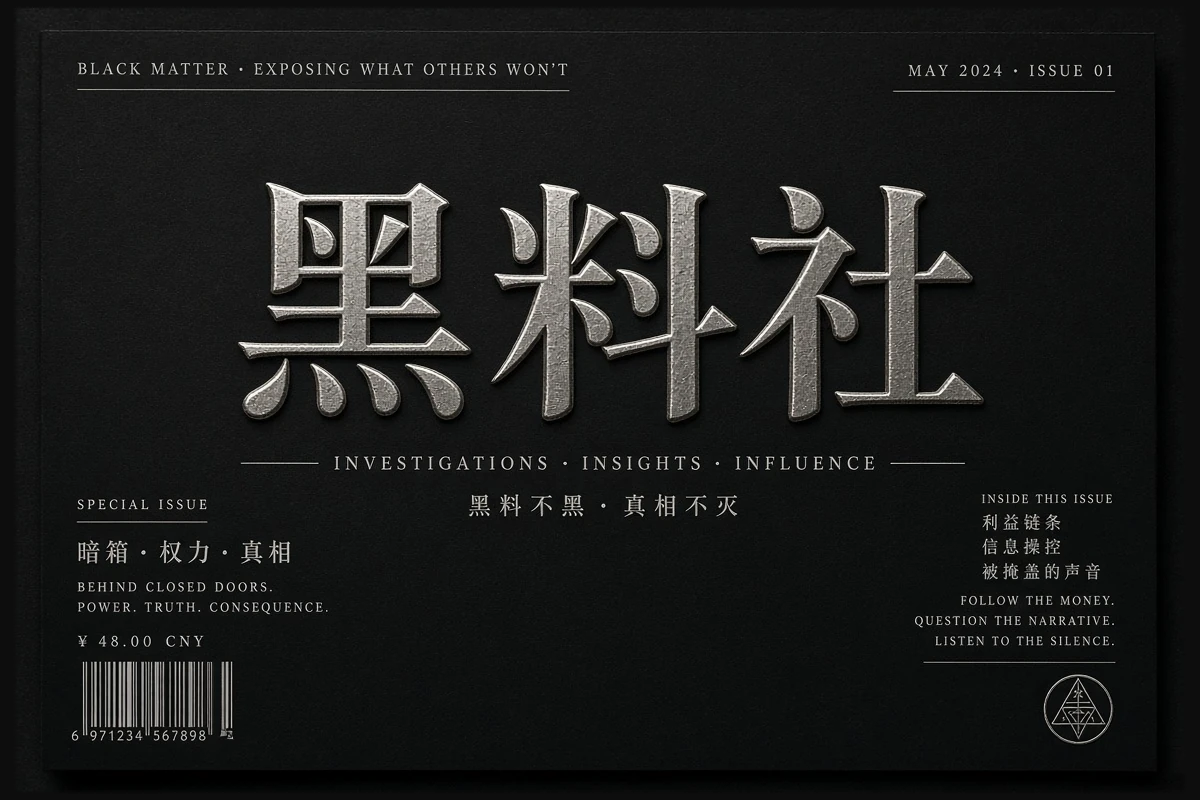 关于黑料社:把复杂公开信息整理成可读路径